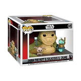 Funko Pop! - Star Wars - Return of the Jedi 40th Anniversary Jabba & Salacious Crumb Deluxe #611