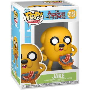 Funko Pop! - Adventure Time - Jake (With Bacon Pancakes) #2152