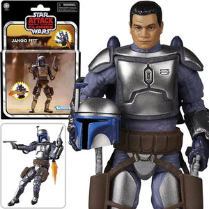 Star Wars - The Vintage Collection -  Jango Fett 3.75 Inch Deluxe Exclusive