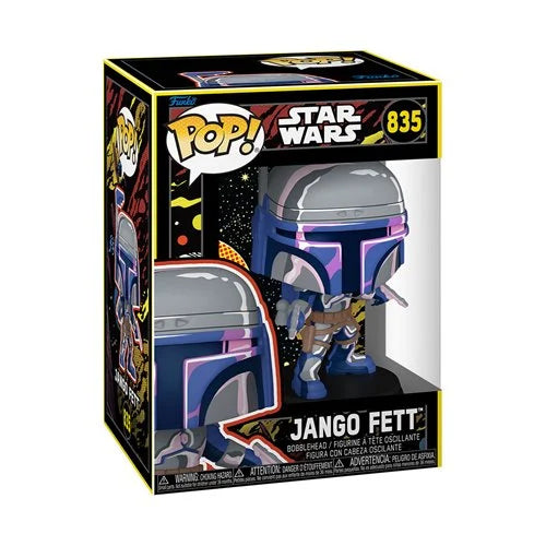 Funko Pop! - Star Wars - May the Fourth Jango Fett (Retro) #835
