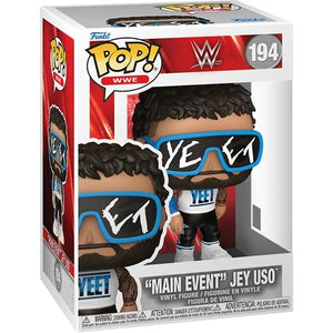 Funko Pop! - WWE - "Main Event" Jey Uso #194