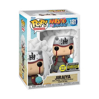 Funko Pop! - Naruto Shippuden - Jiraiya With Rasengan #1481 GITD Entertainment Earth Exclusive