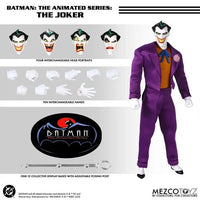 Mezco - One:12 Collective Action Figures - Batman: The Animated Series - The Joker