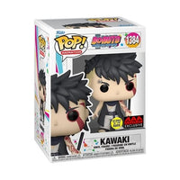 Funko Pop! - Boruto: Naruto Next Generations - Kawaki Prologue GITD AAA Exclusive #1384