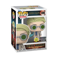 Funko Pop! - Jujutsu Kaisen - Kento Nanami GITD EE Exclusive #1490