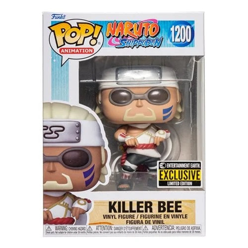 Funko Pop! - Naruto Shippuden - Killer Bee #1200 Entertainment Earth Exclusive
