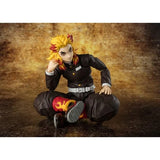 Bandai - SH Figuarts Action Figure - Demon Slayer: Kimetsu No Yaiba Kyojuro Rengoku