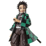 Bandai - SH Figuarts Action Figure - Demon Slayer: Kimetsu No Yaiba Tanjiro Kamado