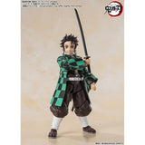 Bandai - SH Figuarts Action Figure - Demon Slayer: Kimetsu No Yaiba Tanjiro Kamado