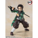 Bandai - SH Figuarts Action Figure - Demon Slayer: Kimetsu No Yaiba Tanjiro Kamado