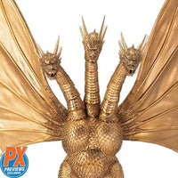 Hiya Toys - Godzilla vs. King Ghidorah - 1991 King Ghidorah Exquisite Basic Action Figure - PX Exclusive