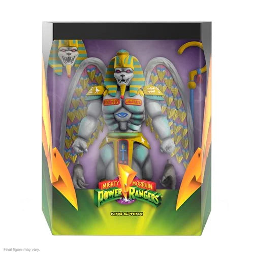 Power Rangers - Super7 - Ultimates King Sphinx