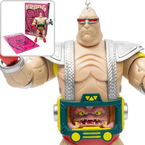 Teenage Mutant Ninja Turtles - BST AXN TMNT - Best of: Krang Comic Book & 8 Inch Figure Set