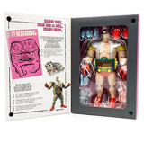 Teenage Mutant Ninja Turtles - BST AXN TMNT - Best of: Krang Comic Book & 8 Inch Figure Set