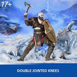 Spin Master - God Of War: Ragnarok - Shapes Collection Kratos Figure