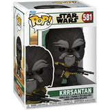 Funko Pop! - Star Wars - Book Of Boba Fett Krrsantan #581