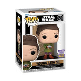 Funko Pop! - Star Wars - Obi-Wan Kenobi Young Leia with Lola Funko Pop! #659 - 2023 Convention Exclusive