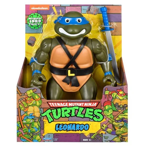 Teenage Mutant Ninja Turtles - Playmates - Leonardo 12 Inch Figure