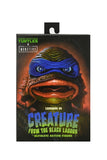 Teenage Mutant Ninja Turtles - NECA - Universal Monsters x Leonardo As Creature From The Black Lagoon