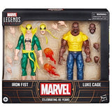 Marvel Legends - 85th Anniversary Comics - Iron Fist and Luke Cage 2 Pack