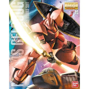 Bandai - Mobile Suit Gundam - MS-14S Char's Gelgoog Master Grade 1:100 Scale Model Kit