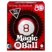 Mattel Toys - Magic 8 Ball 80th Anniversary Edition (Ruby Red)