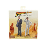 Indiana Jones - Adventures Series - Marcus Brody & René Belloq (Ark Showdown) Exclusive