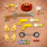 C.O.W.Boys of Moo Mesa - Nacelle Toys - Marshal Moo Montana