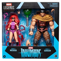 Marvel Legends - Inhumans - Medusa & Marvel’s Gorgon 2 Pack