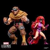 Marvel Legends - Inhumans - Medusa & Marvel’s Gorgon 2 Pack