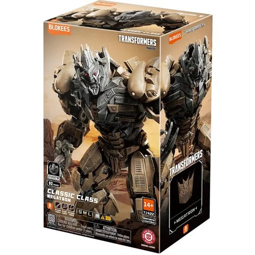 Blokees - Transformers - Dark of the Moon - Classic Class Megatron Model Kit