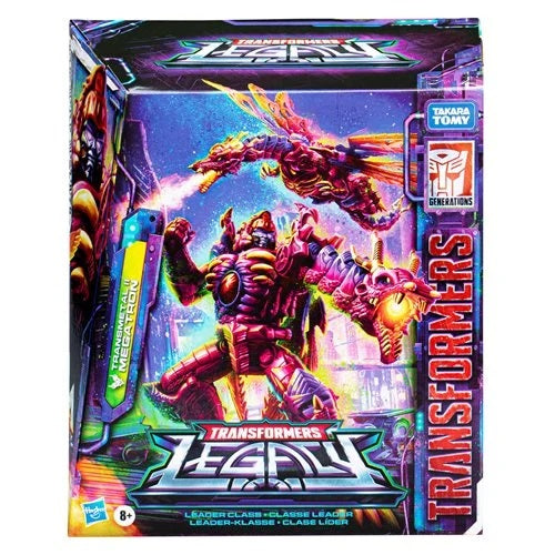 Transformers - Generations - Legacy Evolution Leader Transmetal II Megatron