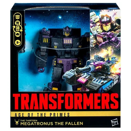 Transformers - Generations - Age of the Primes Leader Megatronus The Fallen