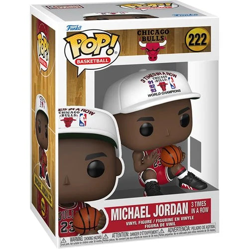 Funko Pop! - Sports: NBA - Chicago Bulls Michael Jordan 3 Times in a Row #222