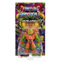 Masters Of The Universe - Origins - Turtles of Grayskull Michelangelo