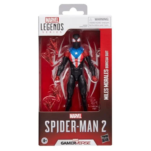 Marvel Legends - Gamerverse - Miles Morales Boricua Suit