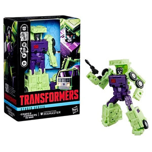 Transformers - Generations - Studio Series Voyager Class Constructicon Mixmaster