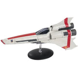 Battlestar Galactica - Masters Replicas - Modern Viper MK II Starbuck Variant Die-Cast Metal Ship