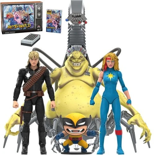 Marvel Legends - X-Men - Mojoworld Multipack