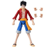 Bandai - One Piece Anime Heroes - Monkey D. Luffy Renewal Version Figure