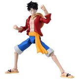 Bandai - One Piece Anime Heroes - Monkey D. Luffy Renewal Version Figure