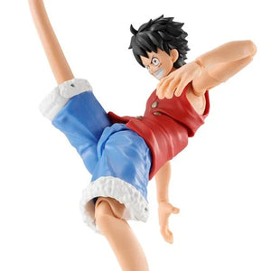 Bandai - SH Figuarts Action Figure - One Piece Monkey D. Luffy Romance Dawn Gum-Gum Option Parts Set