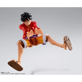 Bandai - SH Figuarts Action Figure - One Piece Monkey D. Luffy The Raid on Onigashima