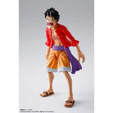 Bandai - SH Figuarts Action Figure - One Piece Monkey D. Luffy The Raid on Onigashima