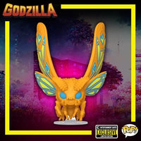 Funko Pop! - Godzilla - King of Monsters Mothra Blacklight EE Exclusive #1347