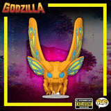 Funko Pop! - Godzilla - King of Monsters Mothra Blacklight EE Exclusive #1347