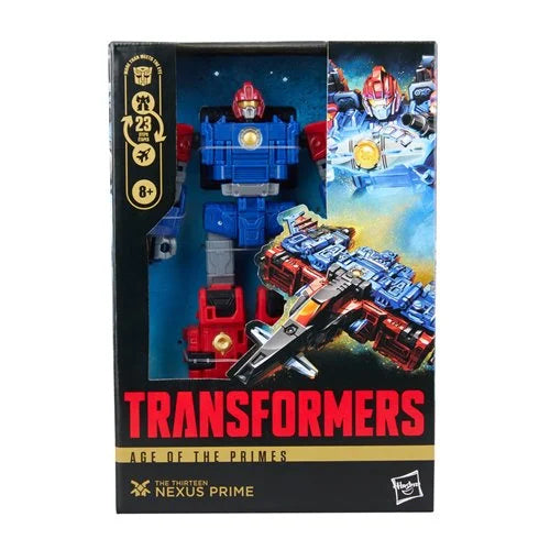 Transformers - Generations - Age of the Primes Voyager Nexus Prime