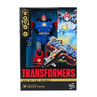 Transformers - Generations - Age of the Primes Voyager Nexus Prime