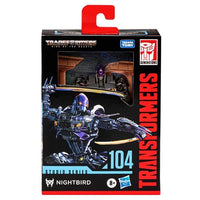 Transformers - Generations - Studio Series Deluxe Class Rise of the Beasts Nightbird 104