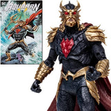 DC - DC Direct - Ocean Master Page Punchers 7 Inch Figure With Aquaman Comic Book